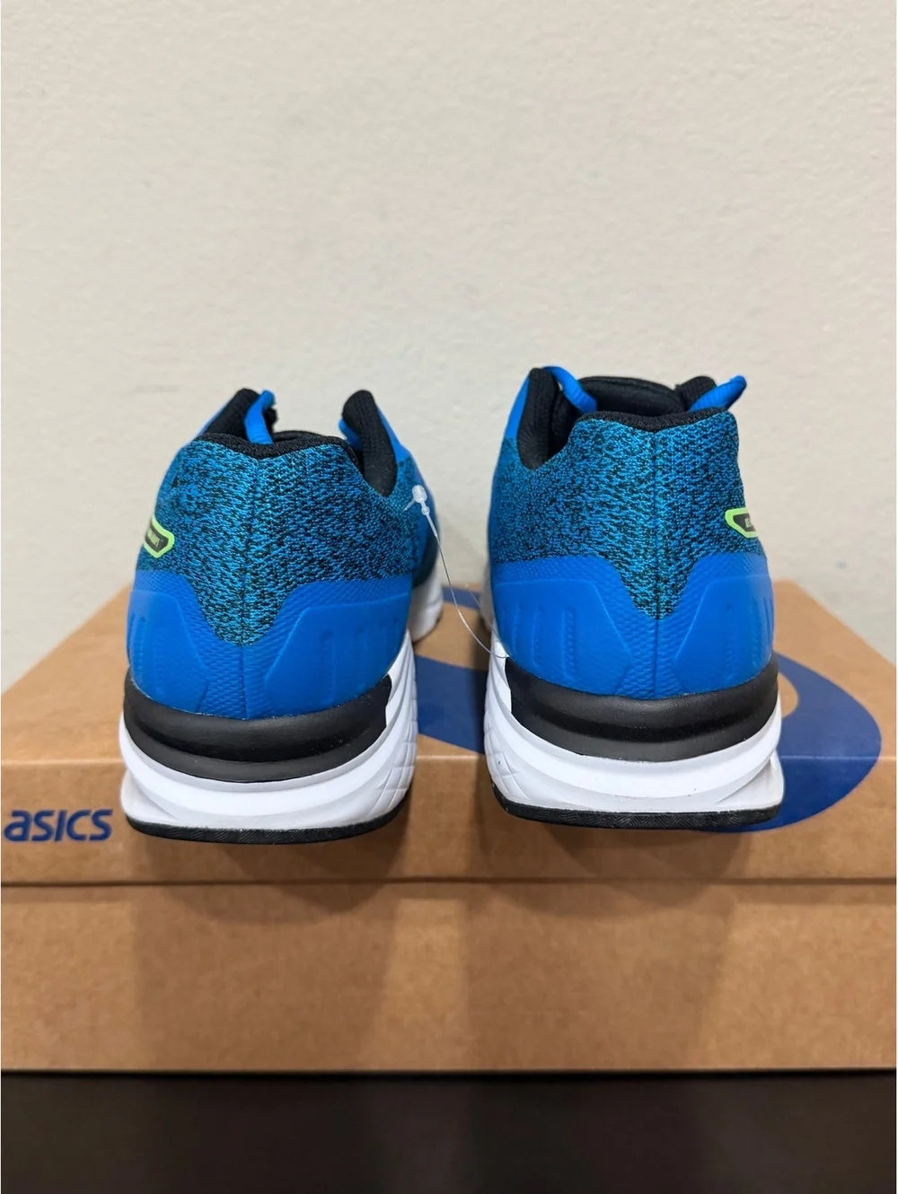 Size 9 - ASICS Gel-Run Adapt “Directoire Blue Black”